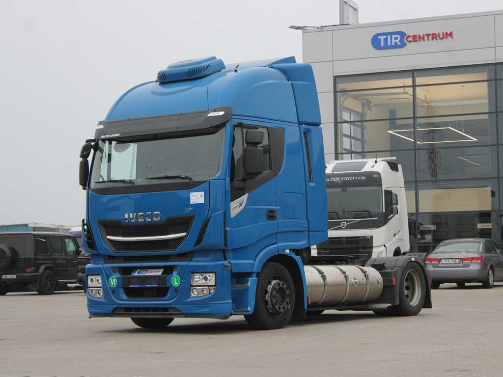 Iveco STRALIS 460, EURO 6, LNG, LOWDECK, RETARDER - Tracteur routier: photos 1 Iveco STRALIS 460, EURO 6, LNG, LOWDECK, RETARDER - Tracteur routier: photos 1