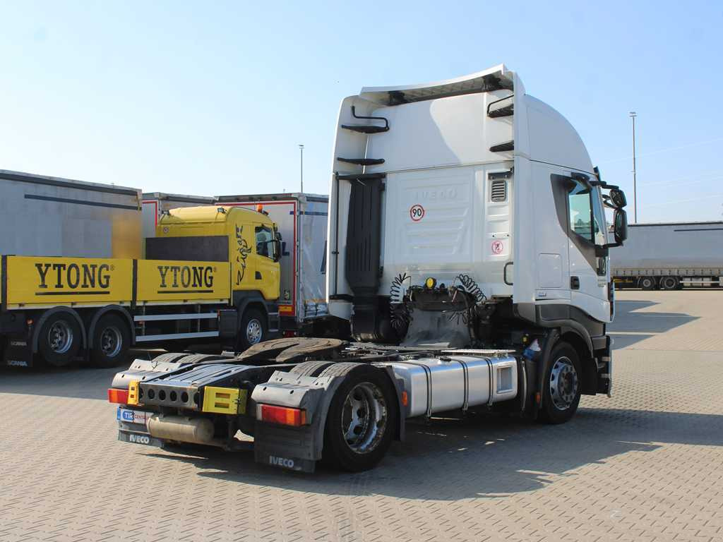 Iveco Stralis 480, EURO 6, LOW DECK - Tracteur routier: photos 4 Iveco Stralis 480, EURO 6, LOW DECK - Tracteur routier: photos 4