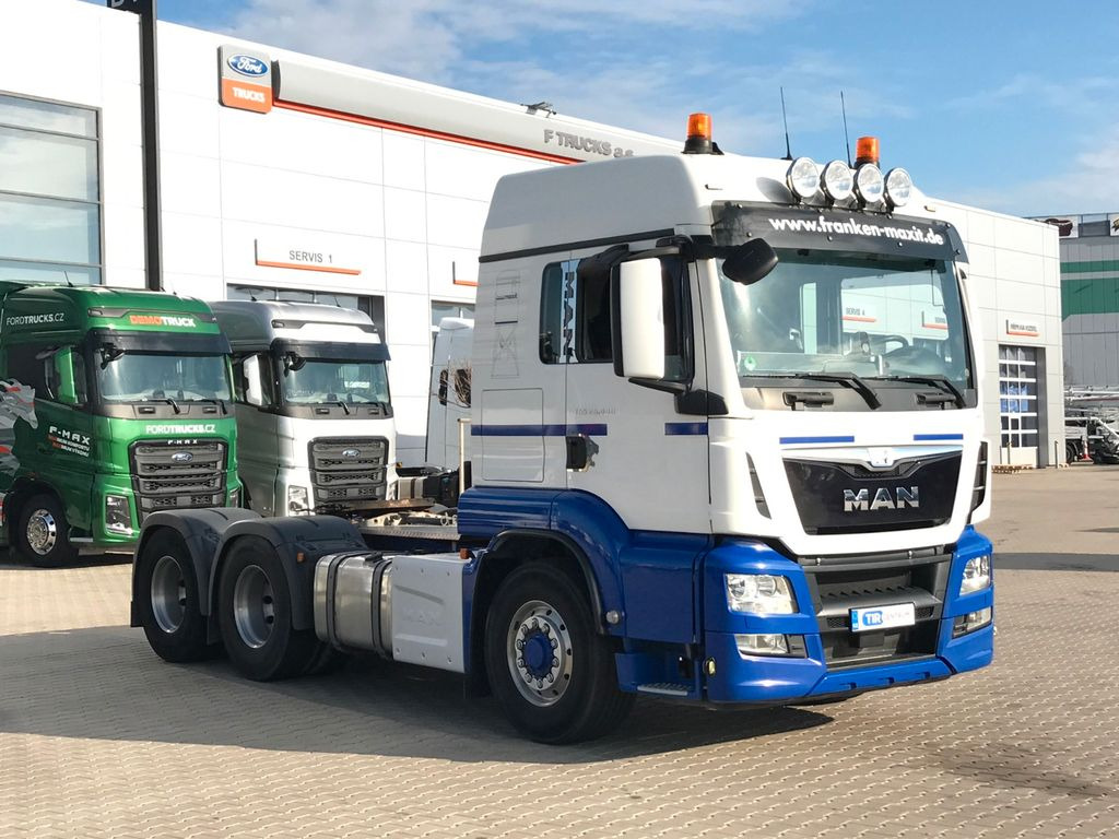 MAN TGS 26.440, 6X6, EURO 6, HYDRAULIC, HydroDrive - Tracteur routier: photos 2 MAN TGS 26.440, 6X6, EURO 6, HYDRAULIC, HydroDrive - Tracteur routier: photos 2