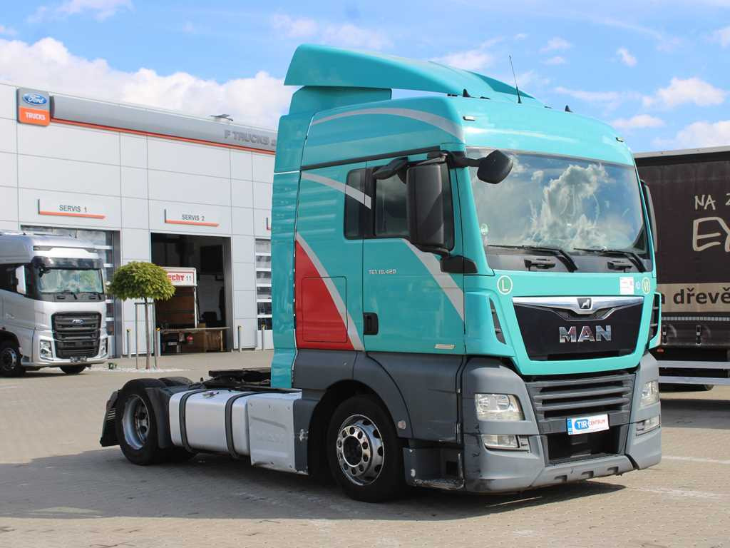 MAN TGX 18.400, EURO 6, LOW DECK - Tracteur routier: photos 3 MAN TGX 18.400, EURO 6, LOW DECK - Tracteur routier: photos 3