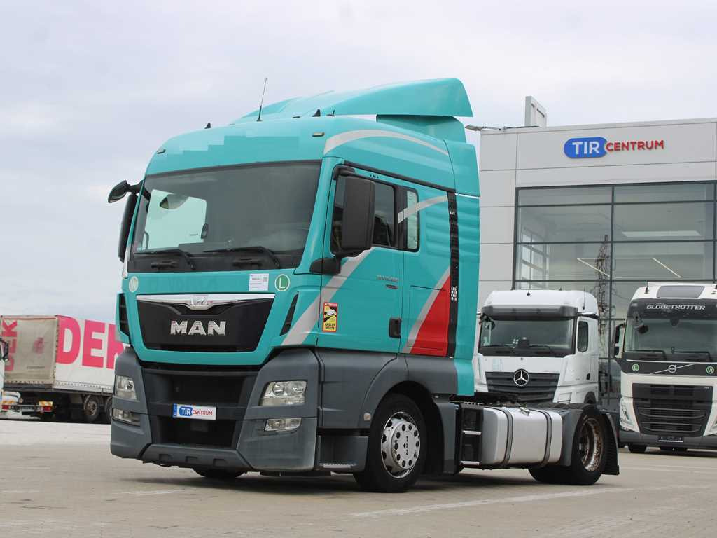 MAN TGX 18.400, EURO 6, LOW DECK - Tracteur routier: photos 1 MAN TGX 18.400, EURO 6, LOW DECK - Tracteur routier: photos 1