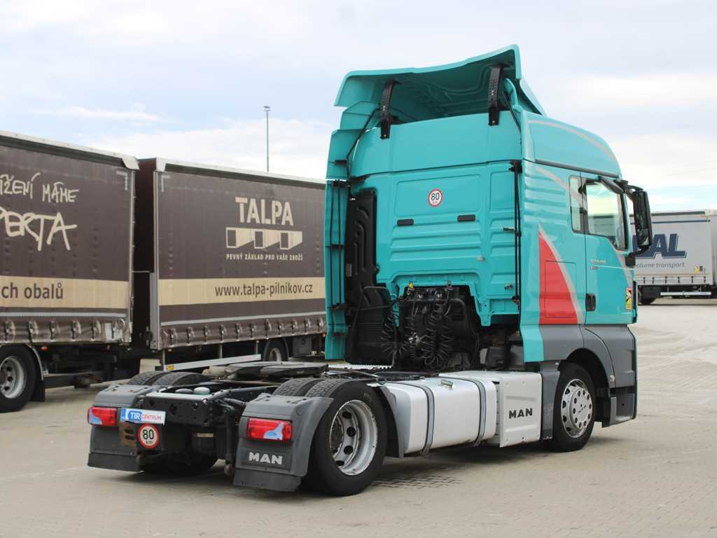 MAN TGX 18.400, EURO 6, LOW DECK - Tracteur routier: photos 4 MAN TGX 18.400, EURO 6, LOW DECK - Tracteur routier: photos 4