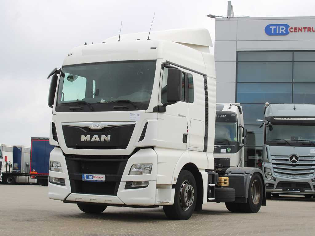 MAN TGX 18.440, EURO 6 - Tracteur routier: photos 1 MAN TGX 18.440, EURO 6 - Tracteur routier: photos 1