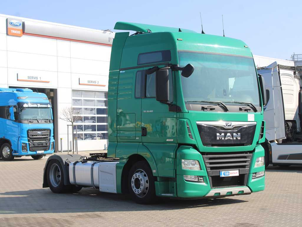 MAN TGX 18.460, EURO 6, LOW DECK, RETARDER - Tracteur routier: photos 3 MAN TGX 18.460, EURO 6, LOW DECK, RETARDER - Tracteur routier: photos 3