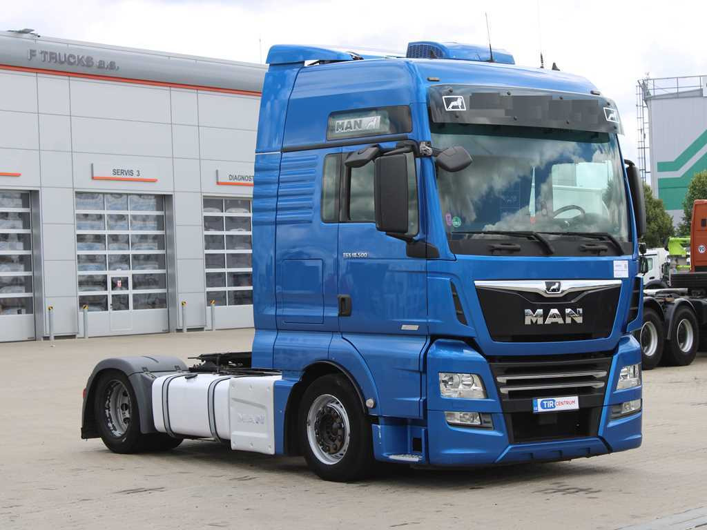 MAN TGX 18.500 4X2, LOWDECK, RETARDER, INDEPENDENT AIR CONDITIONING - Tracteur routier: photos 2 MAN TGX 18.500 4X2, LOWDECK, RETARDER, INDEPENDENT AIR CONDITIONING - Tracteur routier: photos 2