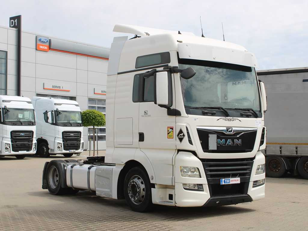 MAN TGX 18.500, EURO 6, LOW DECK, RETARDER - Tracteur routier: photos 3 MAN TGX 18.500, EURO 6, LOW DECK, RETARDER - Tracteur routier: photos 3