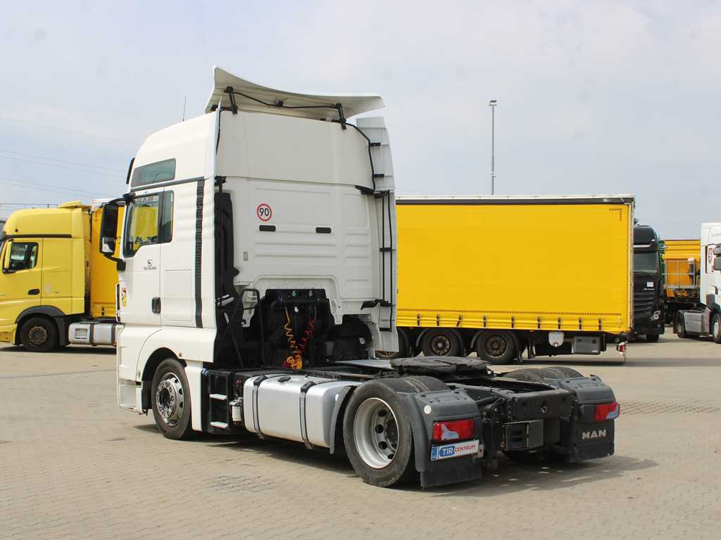 MAN TGX 18.500, EURO 6, LOW DECK, RETARDER - Tracteur routier: photos 5 MAN TGX 18.500, EURO 6, LOW DECK, RETARDER - Tracteur routier: photos 5
