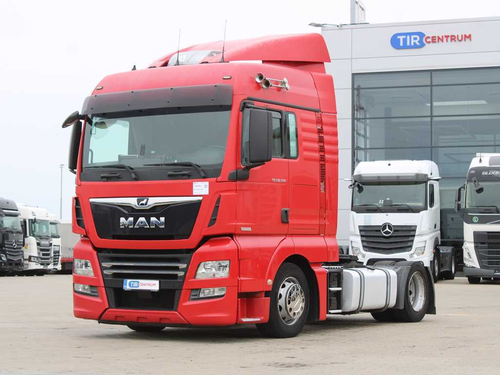 MAN TGX 18.500, LOWDECK, INDEPENDENT AIR CONDITIONING, EURO 6 - Tracteur routier: photos 1 MAN TGX 18.500, LOWDECK, INDEPENDENT AIR CONDITIONING, EURO 6 - Tracteur routier: photos 1