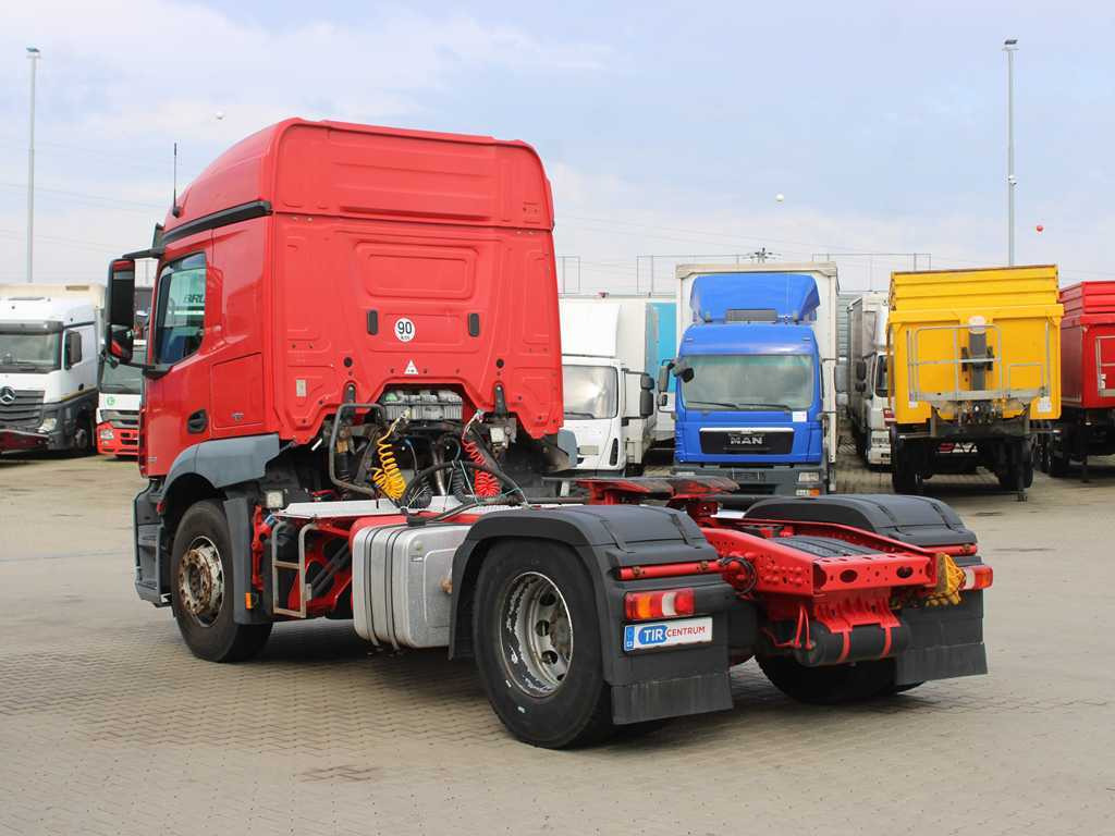 Mercedes-Benz ACTROS 1843, EURO 6, HYDRAULIC, RETARDER - Tracteur routier: photos 5 Mercedes-Benz ACTROS 1843, EURO 6, HYDRAULIC, RETARDER - Tracteur routier: photos 5