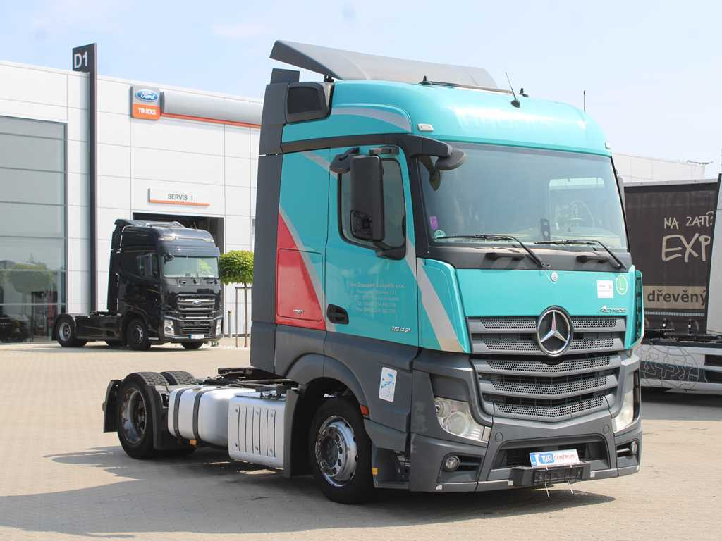 Mercedes-Benz Actros 1842, LOWDECK, EURO 6 - Tracteur routier: photos 2 Mercedes-Benz Actros 1842, LOWDECK, EURO 6 - Tracteur routier: photos 2