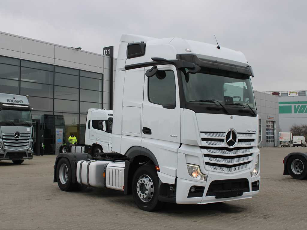 Mercedes-Benz Actros 1845, EURO 6, NAVIGATION - Tracteur routier: photos 3 Mercedes-Benz Actros 1845, EURO 6, NAVIGATION - Tracteur routier: photos 3