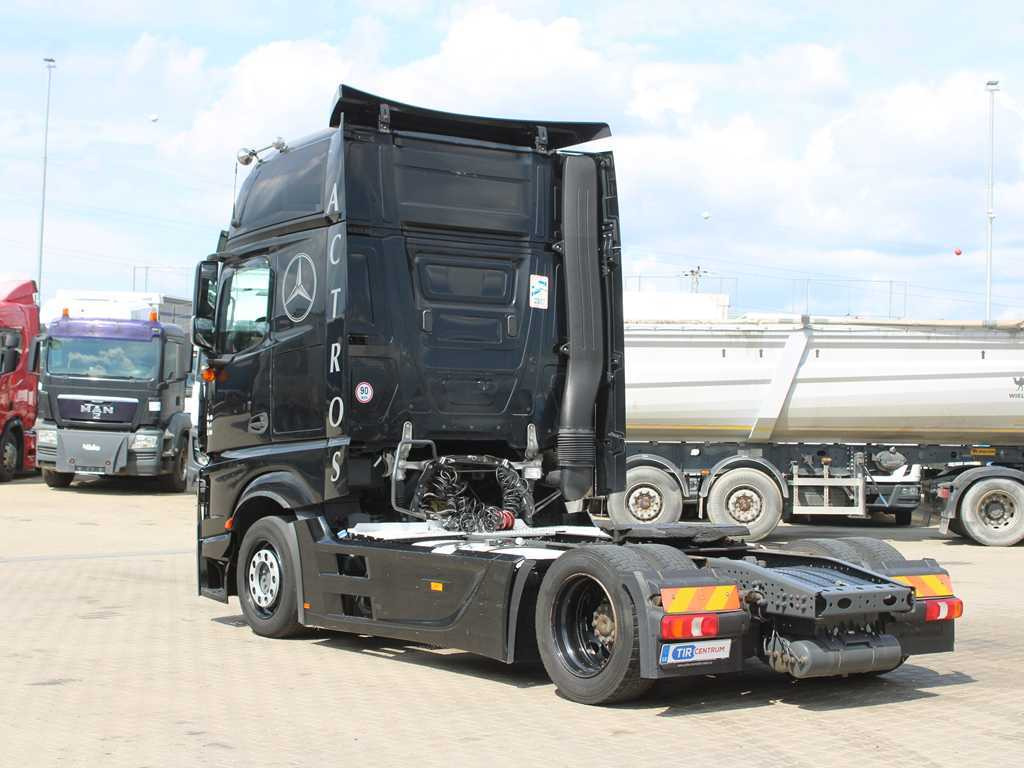 Mercedes-Benz Actros 1845, LOWDECK, EURO 6 - Tracteur routier: photos 5 Mercedes-Benz Actros 1845, LOWDECK, EURO 6 - Tracteur routier: photos 5