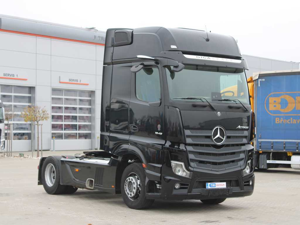 Mercedes-Benz Actros 1848, EURO 6, NAVIGATION - Tracteur routier: photos 3 Mercedes-Benz Actros 1848, EURO 6, NAVIGATION - Tracteur routier: photos 3