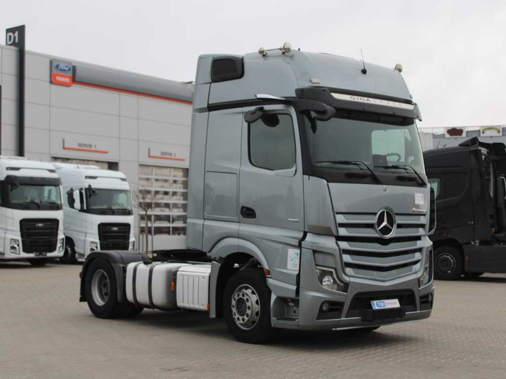 Mercedes-Benz Actros 1851, EURO 6, NAVIGATION - Tracteur routier: photos 3 Mercedes-Benz Actros 1851, EURO 6, NAVIGATION - Tracteur routier: photos 3