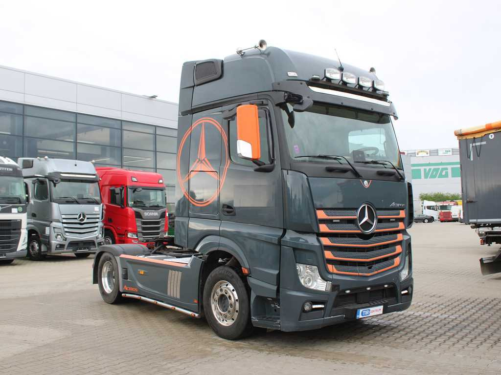 Mercedes-Benz Actros 1863, HYDRAULIC, EURO 6 - Tracteur routier: photos 3 Mercedes-Benz Actros 1863, HYDRAULIC, EURO 6 - Tracteur routier: photos 3