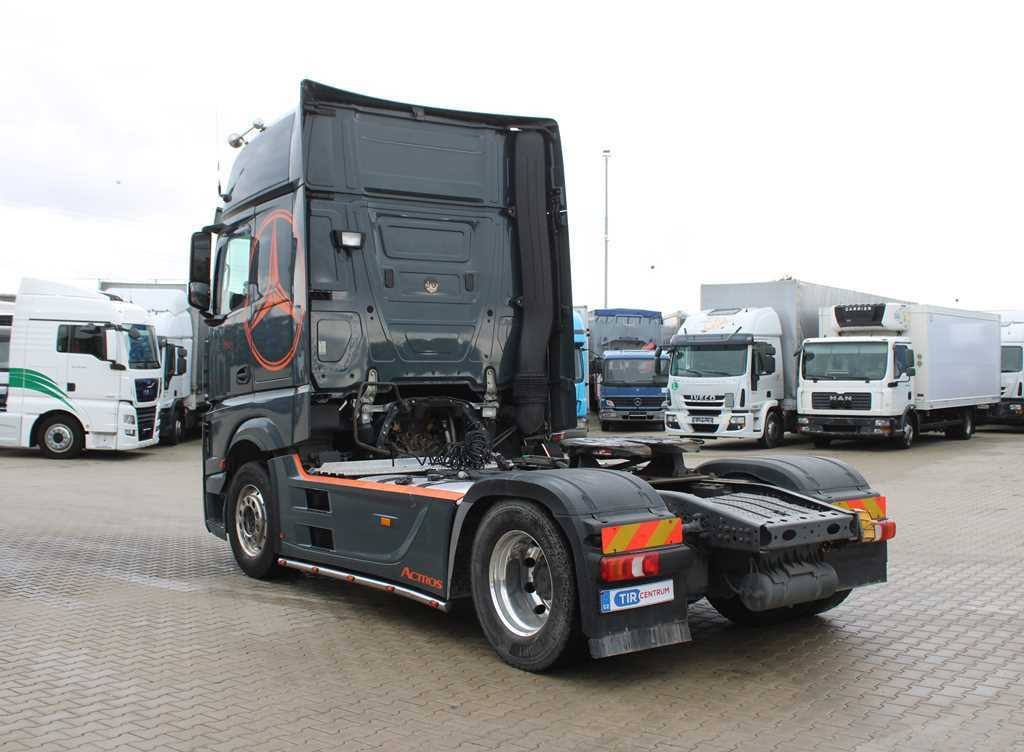 Mercedes-Benz Actros 1863, HYDRAULIC, EURO 6 - Tracteur routier: photos 5 Mercedes-Benz Actros 1863, HYDRAULIC, EURO 6 - Tracteur routier: photos 5