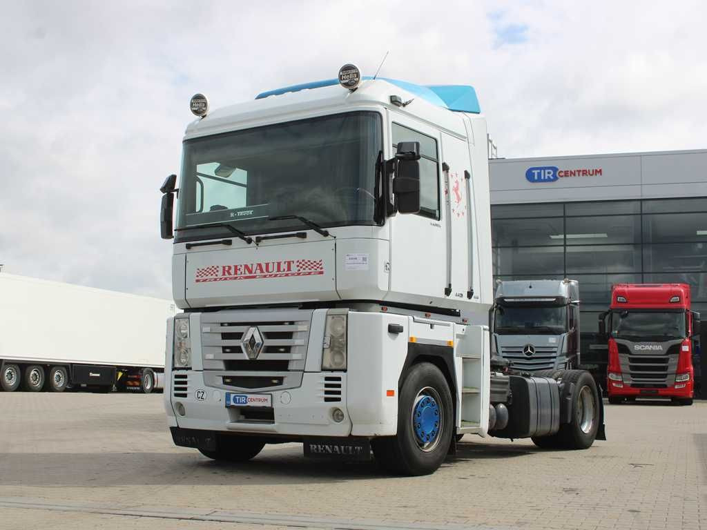 Renault MAGNUM 440.18, EURO 3 - Tracteur routier: photos 1 Renault MAGNUM 440.18, EURO 3 - Tracteur routier: photos 1