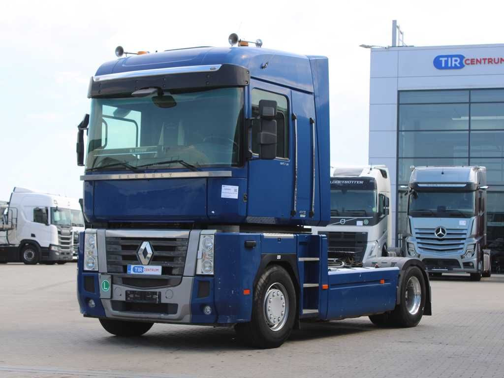 Renault Magnum DXI 480, EURO 5EEV, HYDRAULIC - Tracteur routier: photos 1 Renault Magnum DXI 480, EURO 5EEV, HYDRAULIC - Tracteur routier: photos 1