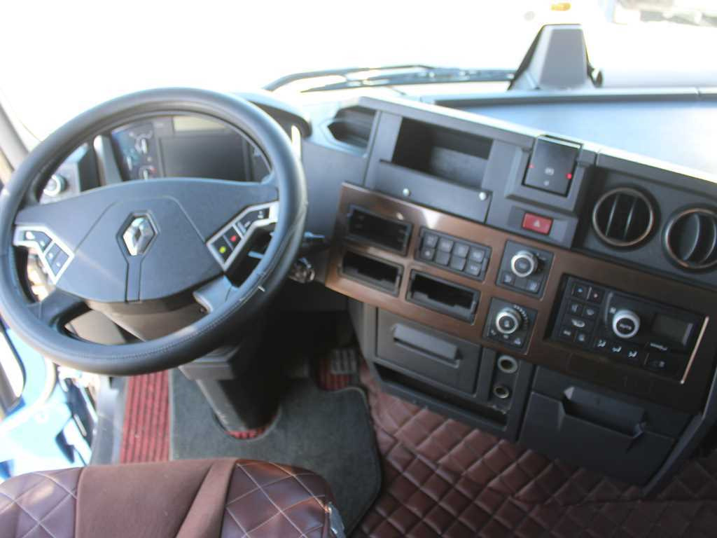 Tracteur routier Renault T 520, EURO 6, LOWDECK, INDEPENDENT AIR CONDITIONING, TYRES 80%: photos 7