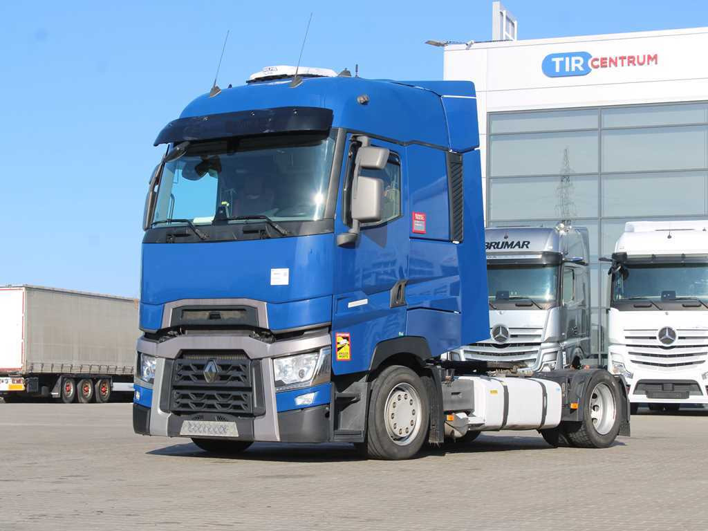 Renault T 520, EURO 6, LOWDECK, INDEPENDENT AIR CONDITIONING, TYRES 80% - Tracteur routier: photos 1 Renault T 520, EURO 6, LOWDECK, INDEPENDENT AIR CONDITIONING, TYRES 80% - Tracteur routier: photos 1