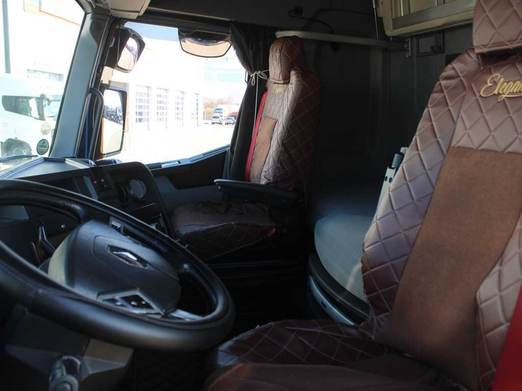 Tracteur routier Renault T 520, EURO 6, LOWDECK, INDEPENDENT AIR CONDITIONING, TYRES 80%: photos 6