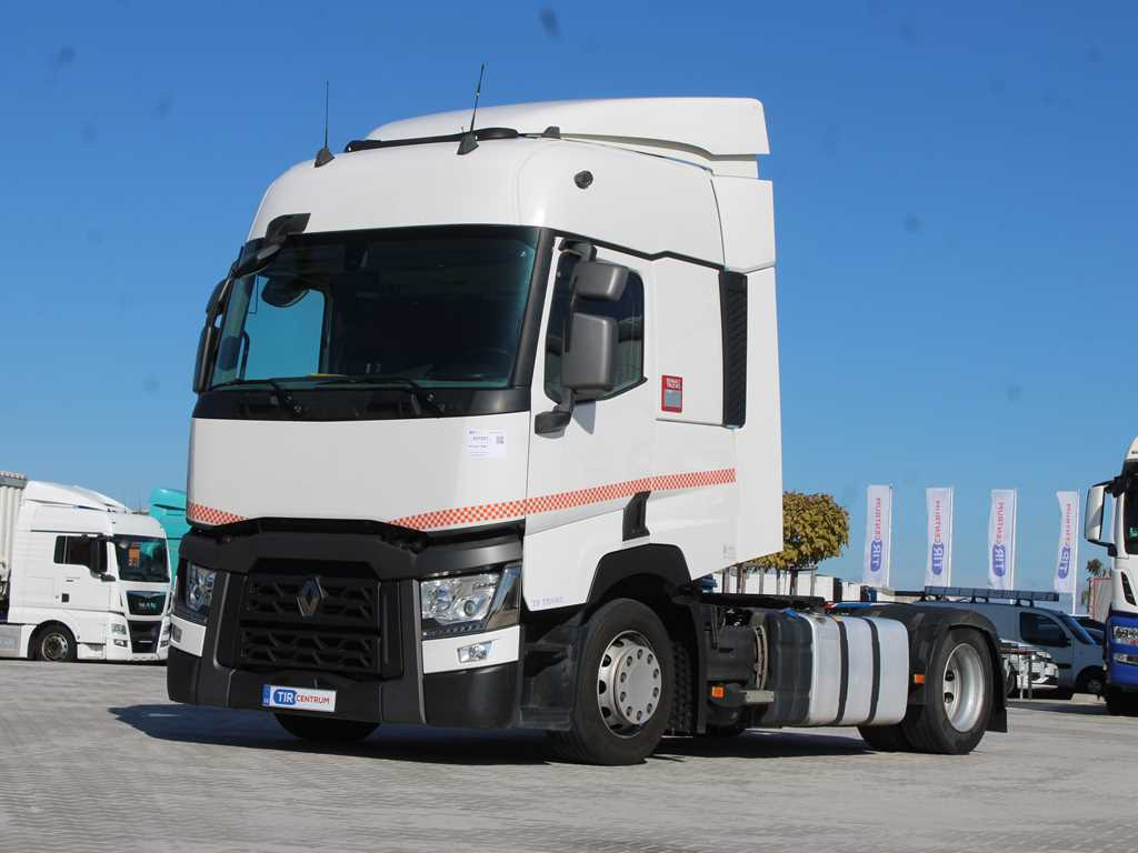 Renault T460, EURO 6, LOWDECK, INDEPENDENT AIR CONDITIONING - Tracteur routier: photos 1 Renault T460, EURO 6, LOWDECK, INDEPENDENT AIR CONDITIONING - Tracteur routier: photos 1