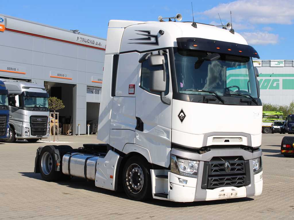 Renault T520, LOWDECK, EURO 6, TIRES 80% - Tracteur routier: photos 3 Renault T520, LOWDECK, EURO 6, TIRES 80% - Tracteur routier: photos 3