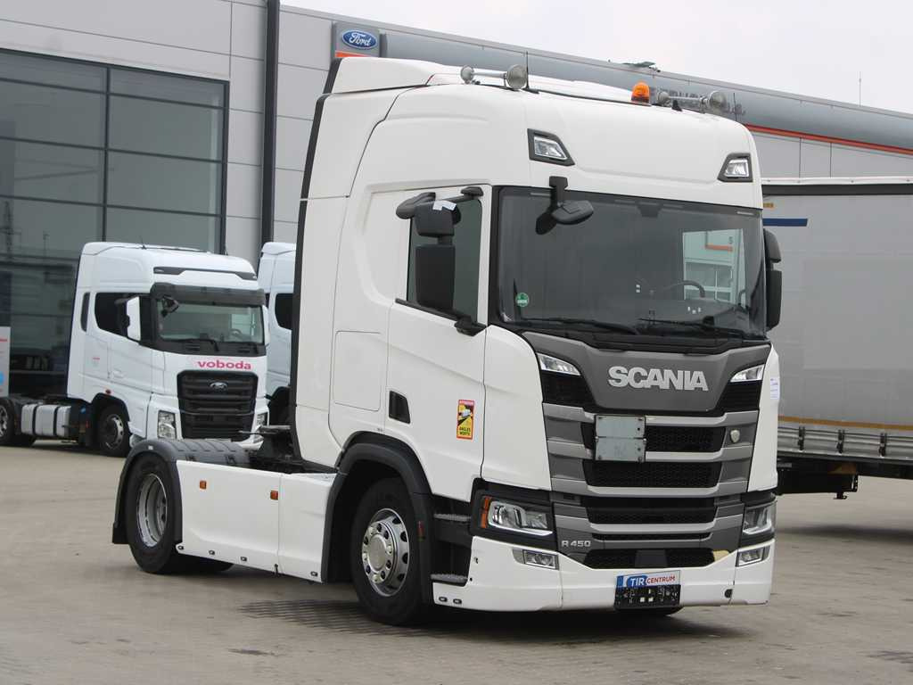 Scania R 450, EURO 6, NAVIGATION, RETARDER, TIRES 80% - Tracteur routier: photos 3 Scania R 450, EURO 6, NAVIGATION, RETARDER, TIRES 80% - Tracteur routier: photos 3