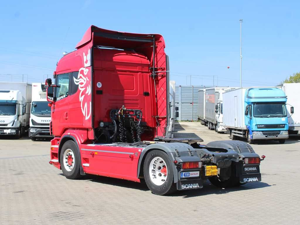 Scania R500, RETARDER, DOUBLE CIRCUIT HYDRAULIC,EURO 5 - Tracteur routier: photos 4 Scania R500, RETARDER, DOUBLE CIRCUIT HYDRAULIC,EURO 5 - Tracteur routier: photos 4