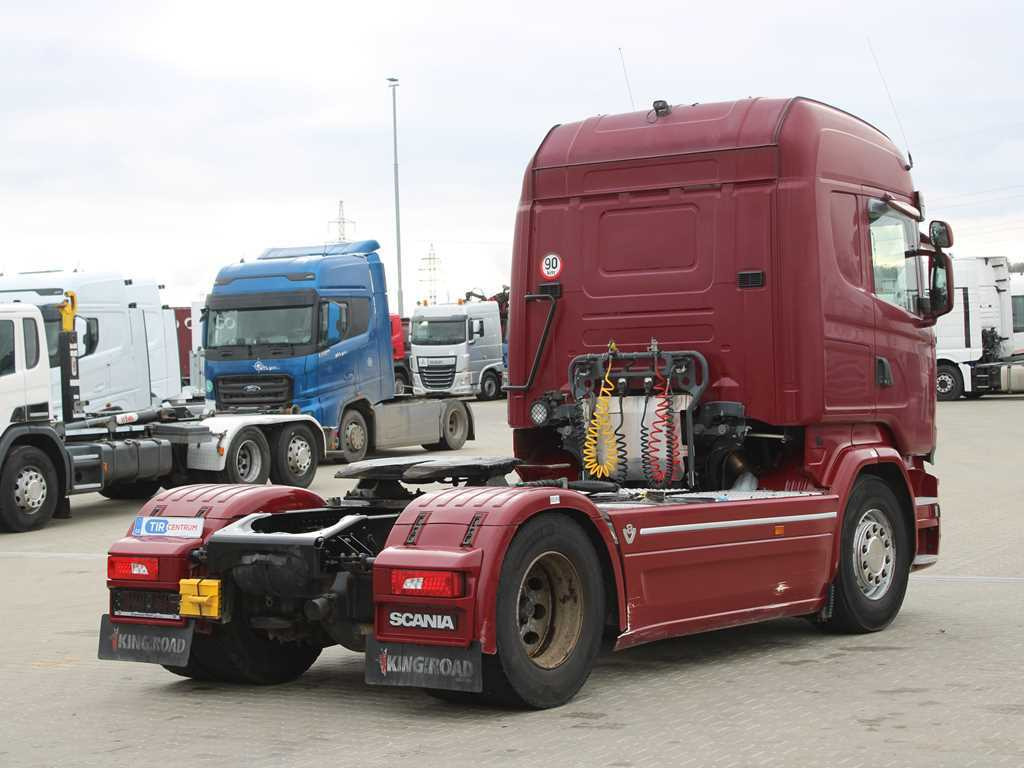Scania R520, EURO 6, HYDRAULIC, RETARDER, LEATHER SEATS - Tracteur routier: photos 4 Scania R520, EURO 6, HYDRAULIC, RETARDER, LEATHER SEATS - Tracteur routier: photos 4