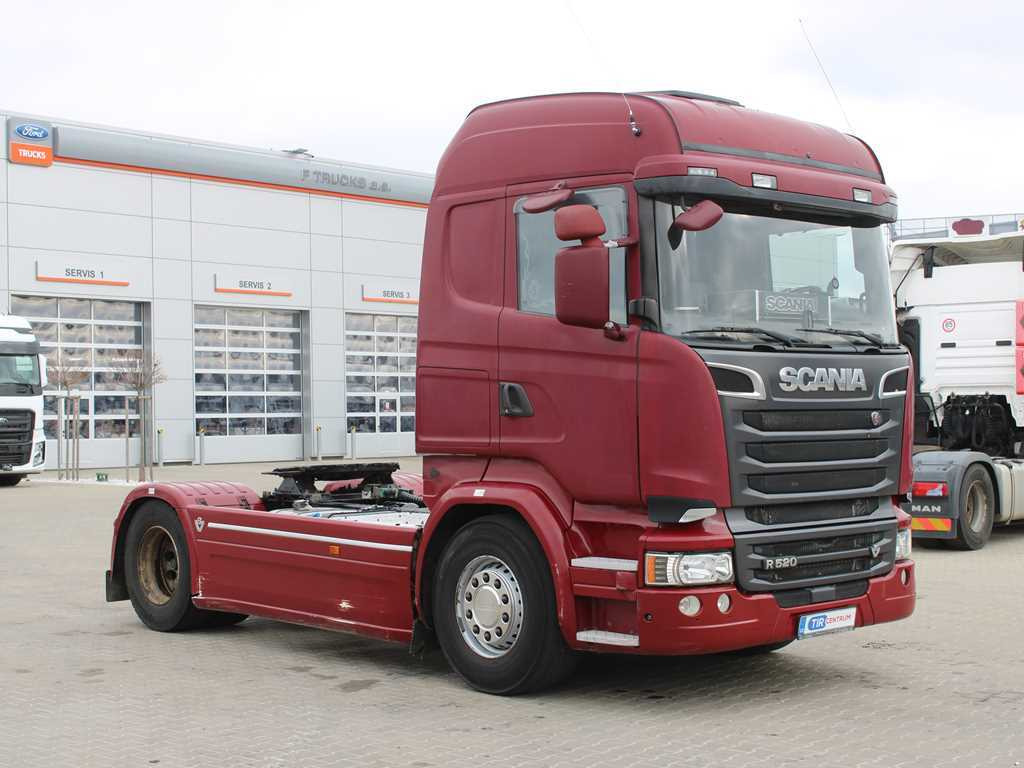 Scania R520, EURO 6, HYDRAULIC, RETARDER, LEATHER SEATS - Tracteur routier: photos 3 Scania R520, EURO 6, HYDRAULIC, RETARDER, LEATHER SEATS - Tracteur routier: photos 3