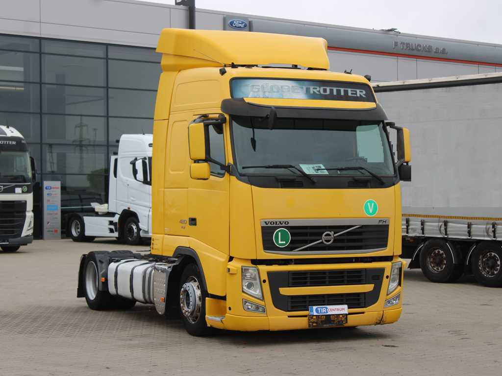 Volvo FH 420, EURO 5 EEV, LOWDECK, AIR SUSPENSION, VEB + - Tracteur routier: photos 3 Volvo FH 420, EURO 5 EEV, LOWDECK, AIR SUSPENSION, VEB + - Tracteur routier: photos 3
