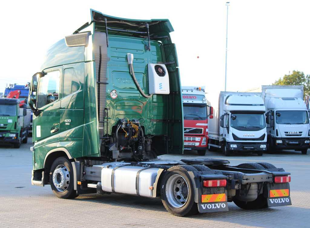 Volvo FH 420, LOWDECK, EURO 6, VEB +, INDEPENDENT AIR CONDITIONING - Tracteur routier: photos 5 Volvo FH 420, LOWDECK, EURO 6, VEB +, INDEPENDENT AIR CONDITIONING - Tracteur routier: photos 5