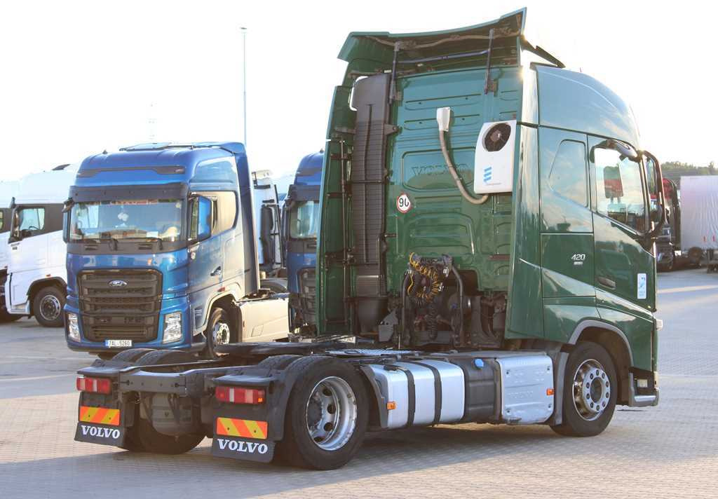Volvo FH 420, LOWDECK, EURO 6, VEB +, INDEPENDENT AIR CONDITIONING - Tracteur routier: photos 4 Volvo FH 420, LOWDECK, EURO 6, VEB +, INDEPENDENT AIR CONDITIONING - Tracteur routier: photos 4