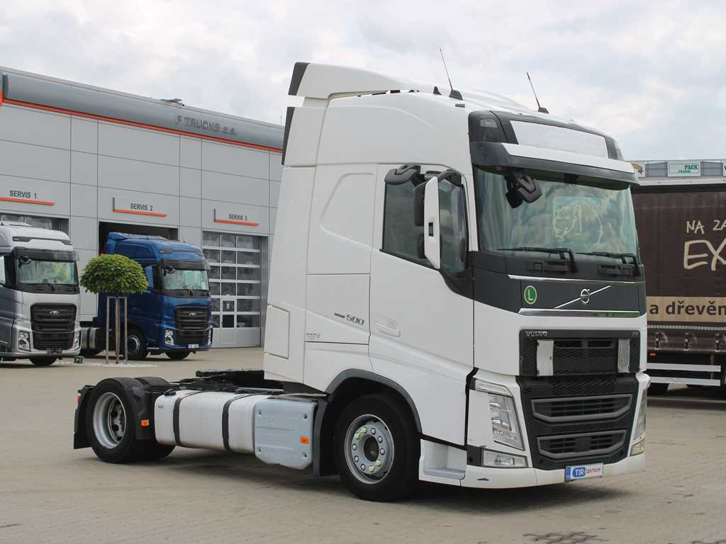 Volvo FH 500, EURO 6, LOWDECK, VEB +, I-PARK COOL - Tracteur routier: photos 3 Volvo FH 500, EURO 6, LOWDECK, VEB +, I-PARK COOL - Tracteur routier: photos 3