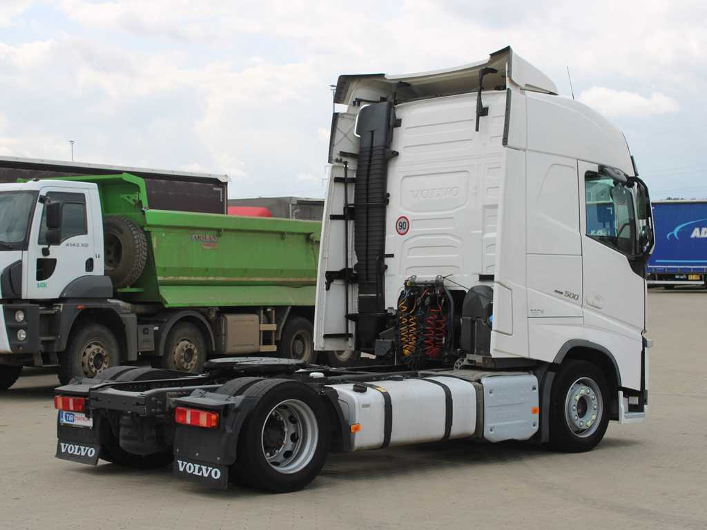Volvo FH 500, EURO 6, LOWDECK, VEB +, I-PARK COOL - Tracteur routier: photos 4 Volvo FH 500, EURO 6, LOWDECK, VEB +, I-PARK COOL - Tracteur routier: photos 4