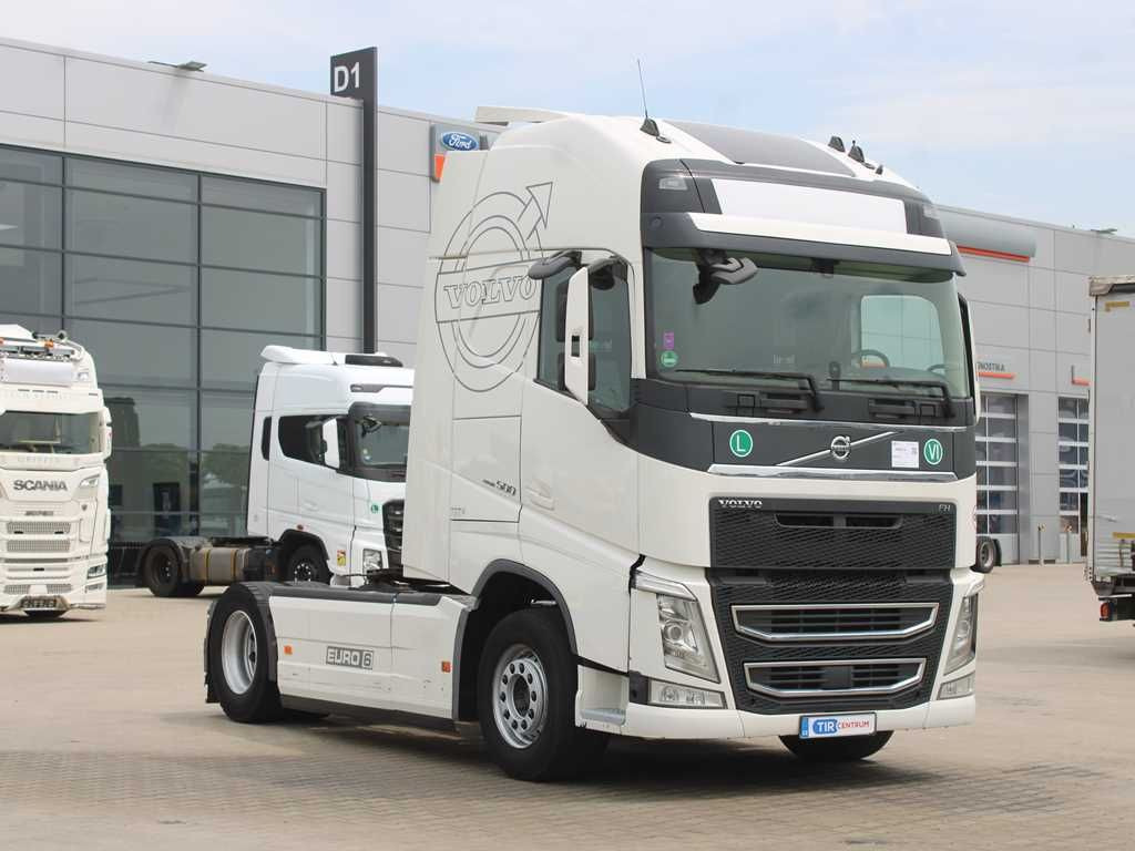Volvo FH 500, EURO 6, VEB +, I-PARK COOL - Tracteur routier: photos 2 Volvo FH 500, EURO 6, VEB +, I-PARK COOL - Tracteur routier: photos 2