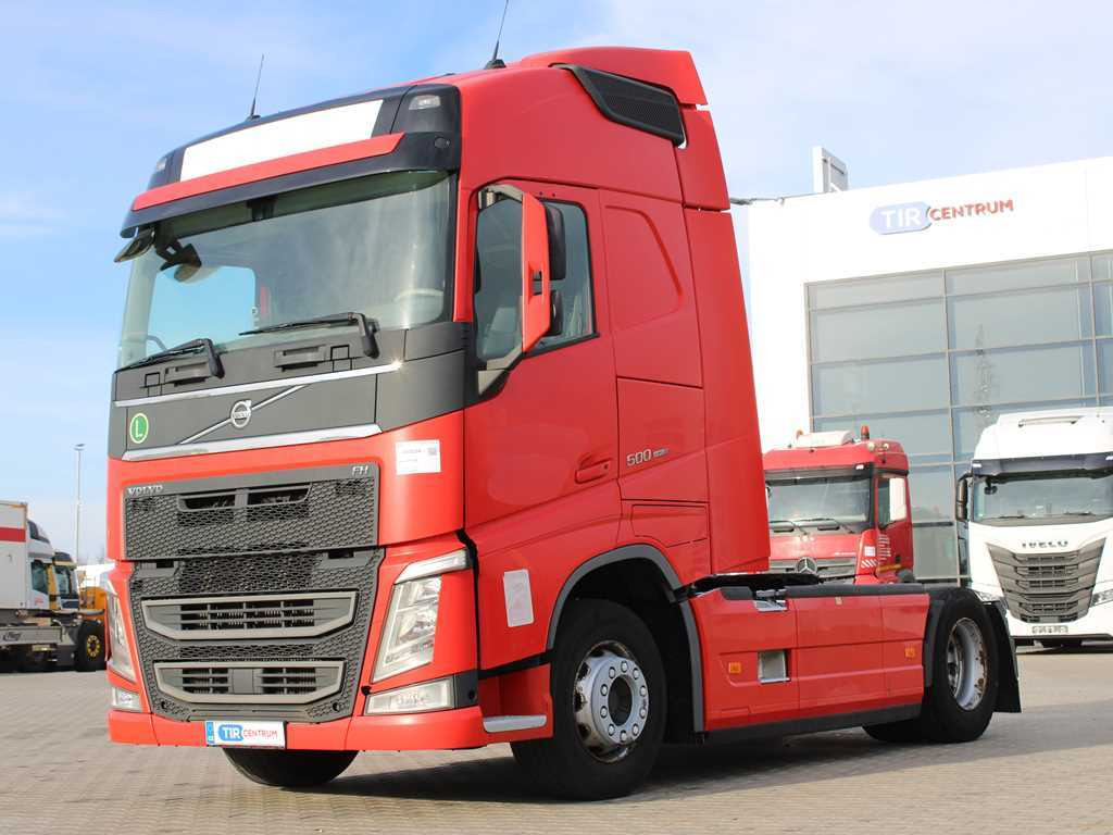 Volvo FH 500, EURO 6, VEB + - Tracteur routier: photos 1 Volvo FH 500, EURO 6, VEB + - Tracteur routier: photos 1