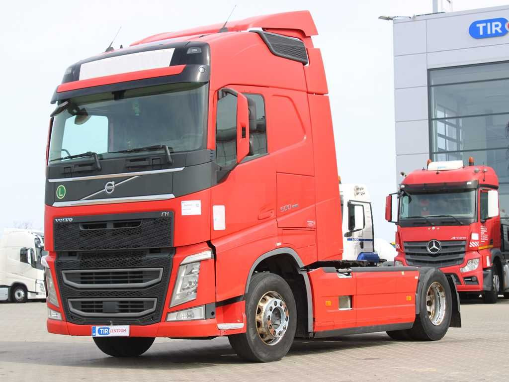 Volvo FH 500, EURO 6, VEB + - Tracteur routier: photos 1 Volvo FH 500, EURO 6, VEB + - Tracteur routier: photos 1