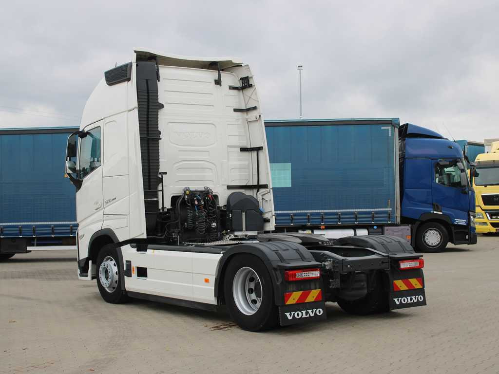 Volvo FH 500, EURO 6, VEB + - Tracteur routier: photos 5 Volvo FH 500, EURO 6, VEB + - Tracteur routier: photos 5