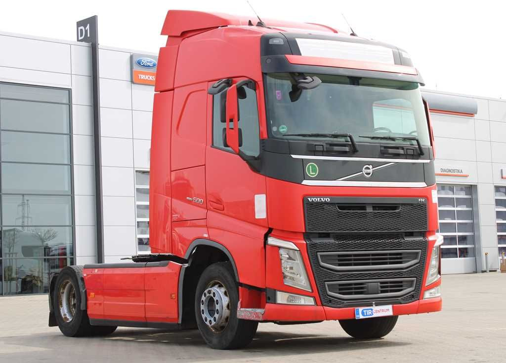 Volvo FH 500, EURO 6, VEB + - Tracteur routier: photos 2 Volvo FH 500, EURO 6, VEB + - Tracteur routier: photos 2