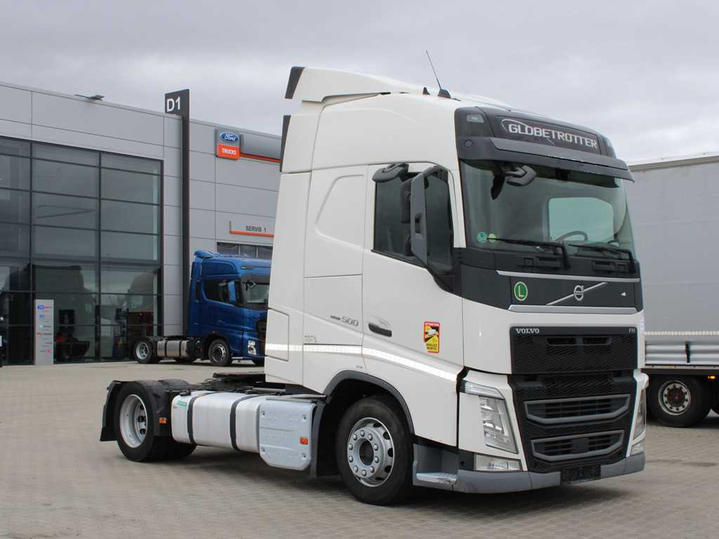 Volvo FH 500, LOWDECK, EURO 6, VEB + - Tracteur routier: photos 3 Volvo FH 500, LOWDECK, EURO 6, VEB + - Tracteur routier: photos 3