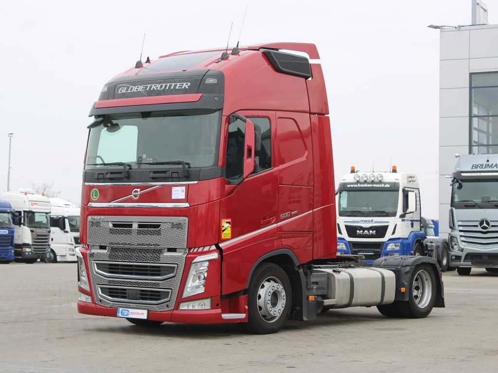 Volvo FH 500, LOWDECK , VEB+, XL, I-PARK COOL, TV - Tracteur routier: photos 1 Volvo FH 500, LOWDECK , VEB+, XL, I-PARK COOL, TV - Tracteur routier: photos 1
