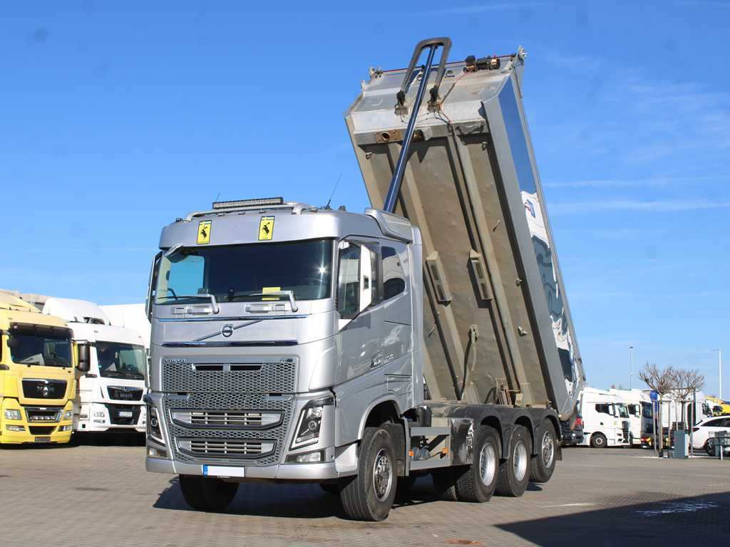 Volvo FH 750, EURO 6, 8X4, LIFTING AXLE, VEB +, 17m³ - Camion benne: photos 3 Volvo FH 750, EURO 6, 8X4, LIFTING AXLE, VEB +, 17m³ - Camion benne: photos 3