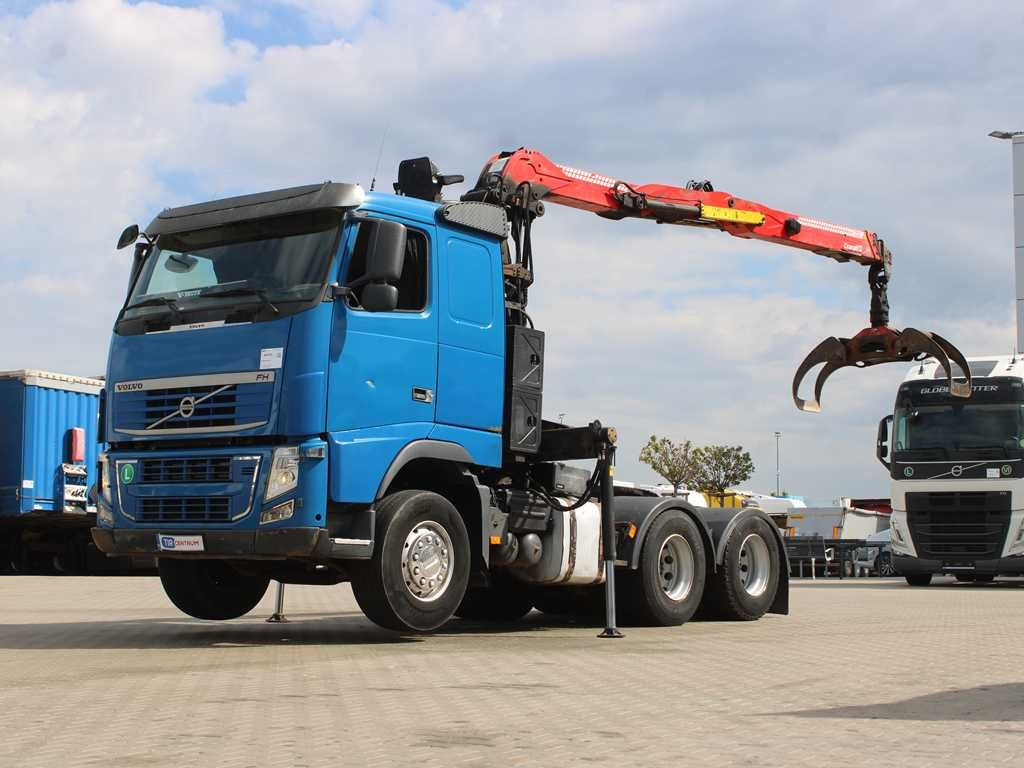Volvo FHL 3C, EURO 5EEV, 6X4, CRANE CRANAB TZ12.2 - Camion grumier: photos 1 Volvo FHL 3C, EURO 5EEV, 6X4, CRANE CRANAB TZ12.2 - Camion grumier: photos 1