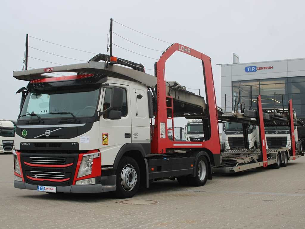 Volvo FM 460, EURO 6, SEC. AIR CONDITIONING , VEB+ - Camion porte-voitures: photos 1 Volvo FM 460, EURO 6, SEC. AIR CONDITIONING , VEB+ - Camion porte-voitures: photos 1
