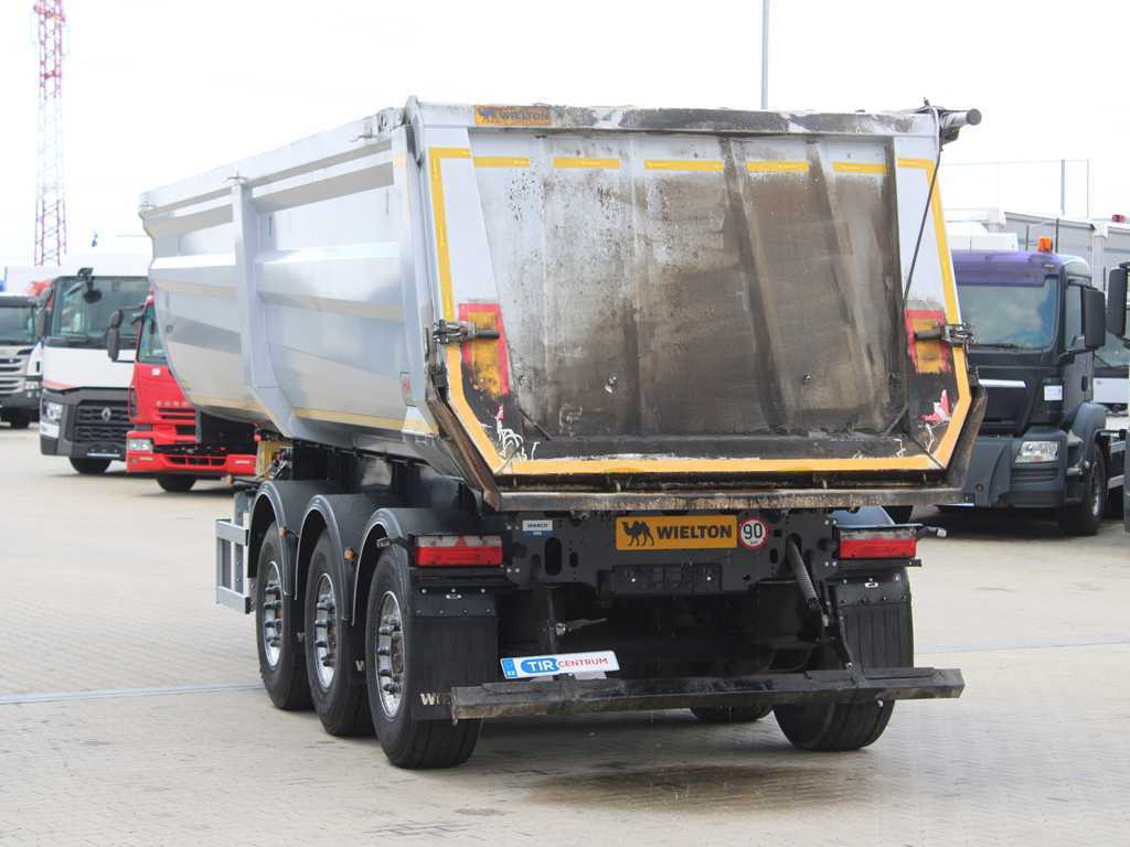 Wielton NW-3, LIFT AXLE, SAF, HARDOX, 32m³ - Semi-remorque benne: photos 5 Wielton NW-3, LIFT AXLE, SAF, HARDOX, 32m³ - Semi-remorque benne: photos 5