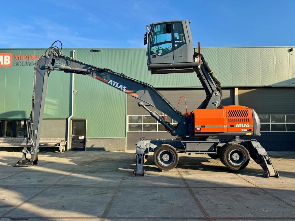 Atlas 250 MH - Pelle de manutention: photos 1 Atlas 250 MH - Pelle de manutention: photos 1