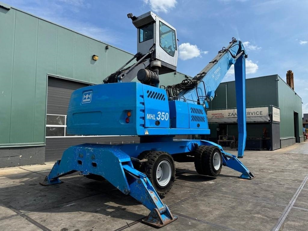 Fuchs MHL 350 - Pelle de manutention: photos 4 Fuchs MHL 350 - Pelle de manutention: photos 4