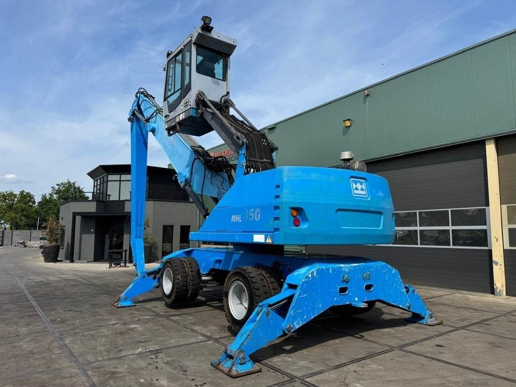 Fuchs MHL 350 - Pelle de manutention: photos 3 Fuchs MHL 350 - Pelle de manutention: photos 3